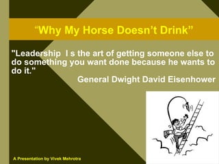 Presentation On Motivation