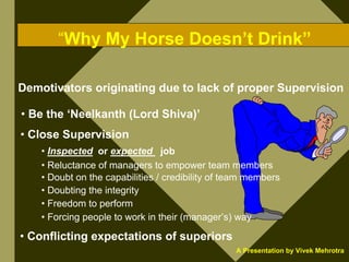 Presentation On Motivation