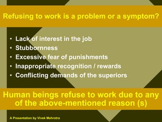 Presentation On Motivation