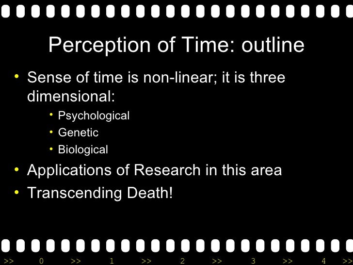 Perception Of Time