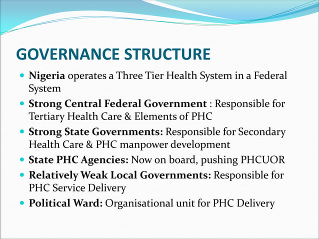 Primary Health Care Under One Roof An Overview