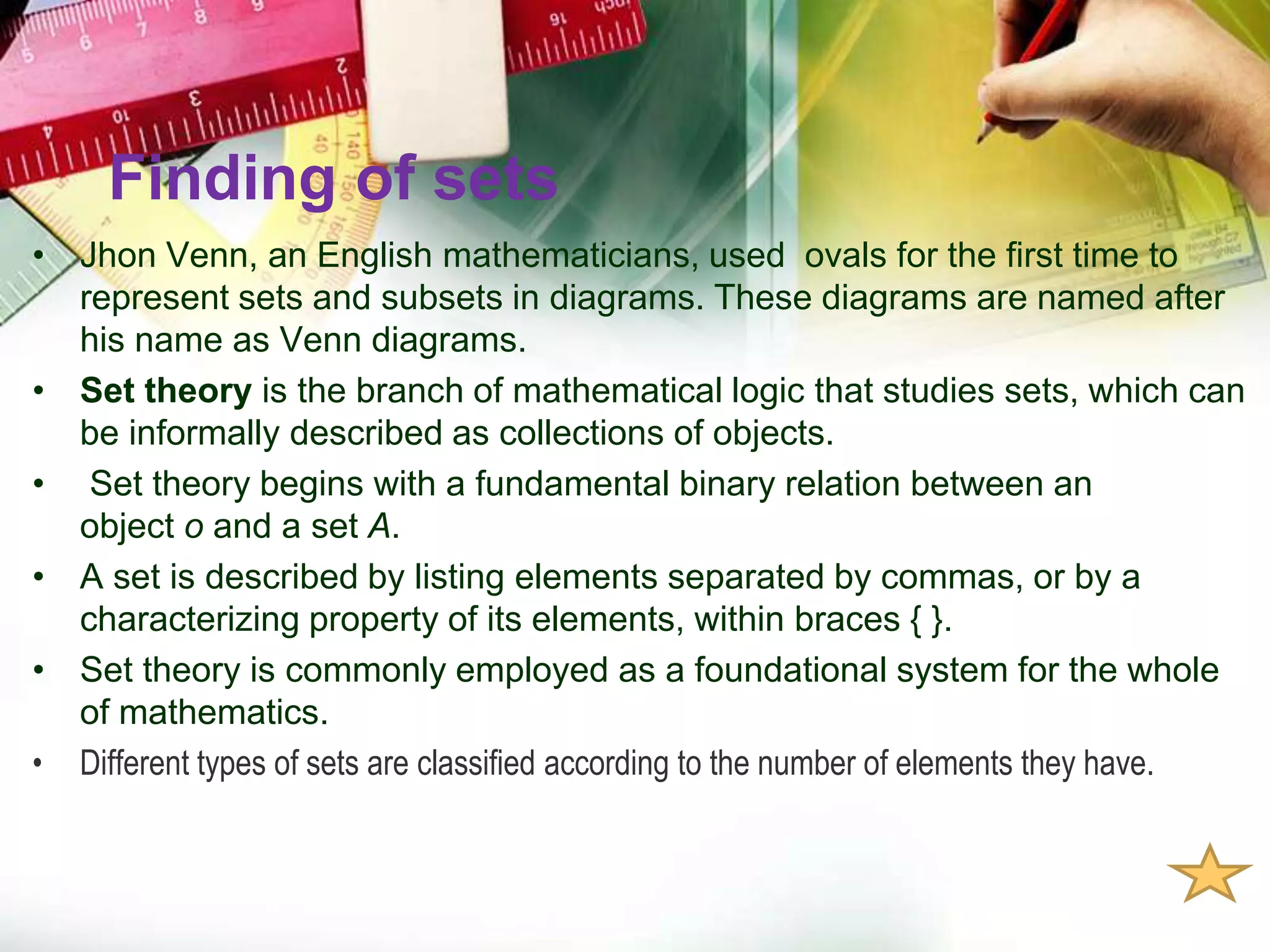 Presentation on-set | PPTX