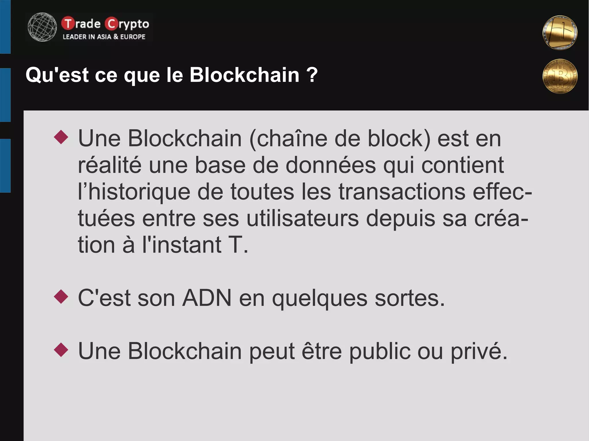 La crypto-monnaie : Bitcoin, Onecoin et Blockchain | PDF