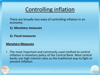 Presentation on Inflation | PPTX