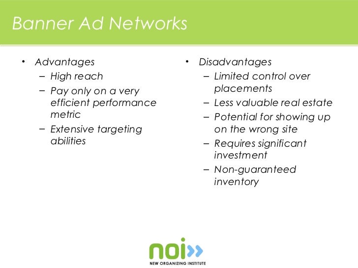 Presentation Online Advertising Toolbox