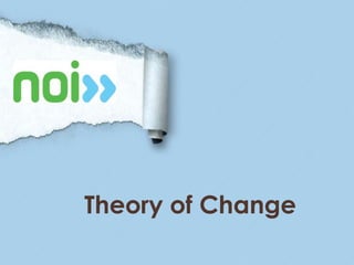 Theory of Change
 