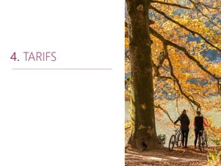 4. TARIFS
 