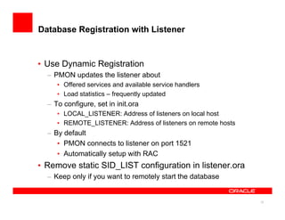 Presentation oracle net services | PDF