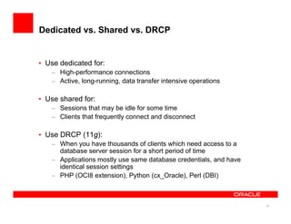 Presentation oracle net services | PDF