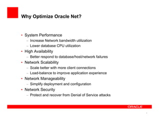 Presentation oracle net services | PDF
