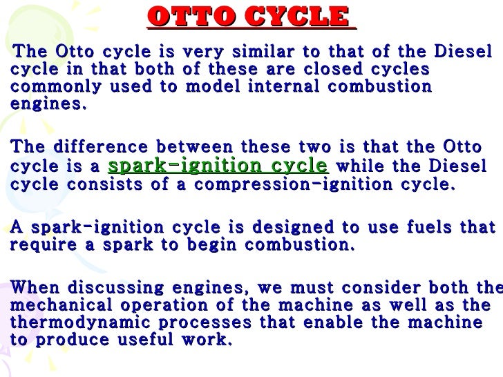 otto cycle