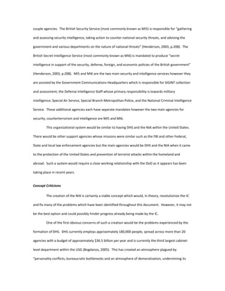 Presentation Outline