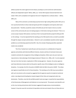 Presentation Outline