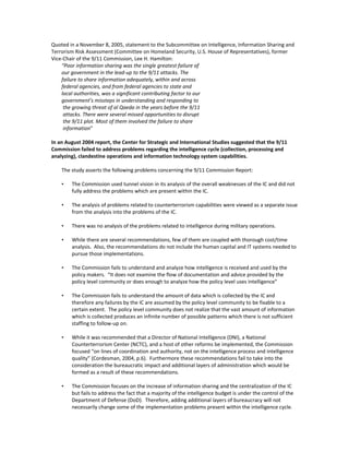 Presentation Outline