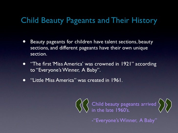 atrocities of child beauty pageants Beauty pageants are a plague on our society from infancy on, beauty pageants teach women that all you need to succeed in life is beauty the pressures and. atrocities of child beauty pageants Beauty pageants are a plague on our society from infancy on, beauty pageants teach women that all you need to succeed in life is beauty the pressures and.