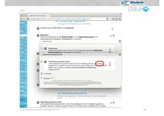 ...




© W3C Germany/Austria & PAUX Technologies, APE 2012   49
 