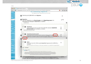 ...




© W3C Germany/Austria & PAUX Technologies, APE 2012   50
 