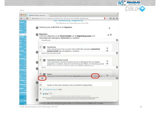 ...




© W3C Germany/Austria & PAUX Technologies, APE 2012   51
 