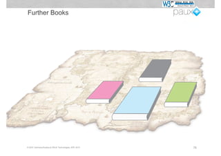 Further Books




© W3C Germany/Austria & PAUX Technologies, APE 2012   76
 
