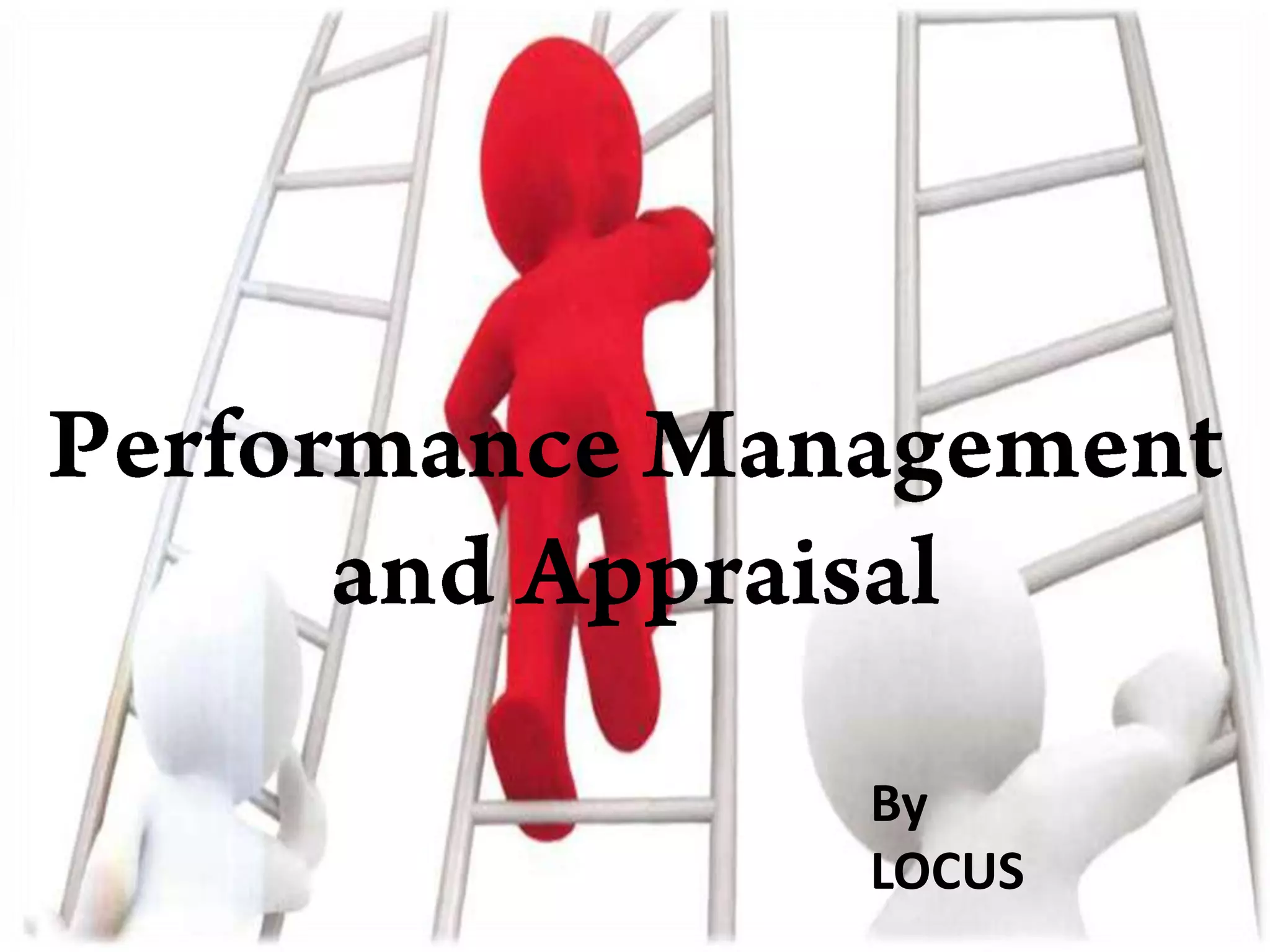 Performance management and Appraisal | PPTX