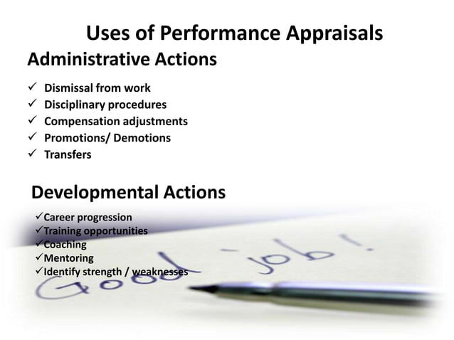 Performance management and Appraisal | PPTX