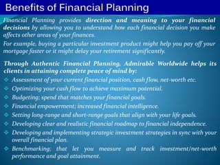 Presentation - Personal Financial Planning | PPSX