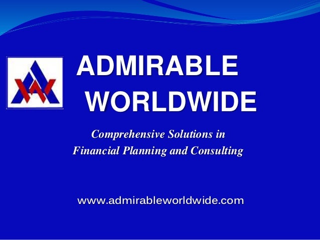 presentation personal financial planning