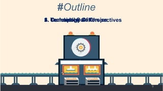 9
#Outline
1. Technology Of Choice2. Conception3. Technical Solution4. Demo5. Conclusion & Perspectives
 
