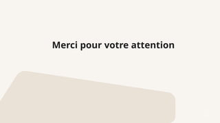 Merci pour votre attention
P.03
 
