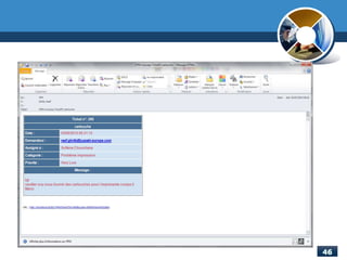 Presentation pfe gestion parc informatique et help desk