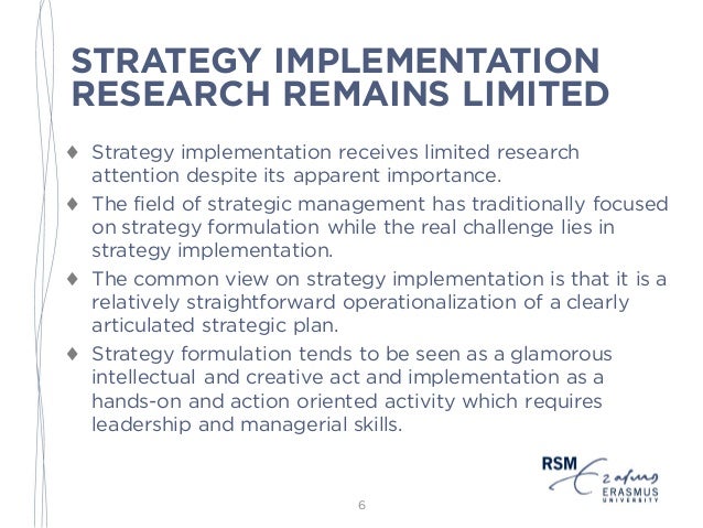Phd thesis on strategy