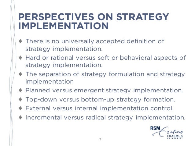 Phd thesis on strategy