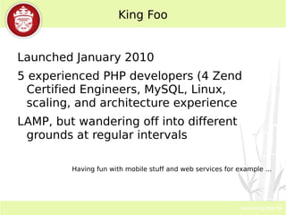 Building Web Services with Zend Framework (PHP Benelux meeting 20100713 Vlissingen)