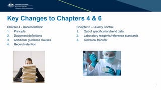 Presentation PIC/S Guide to GMP PE009-13 Chapters 4 and 6 | PDF