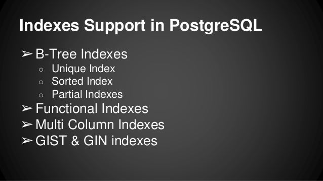 Use The Unique Key That Postgres Generated