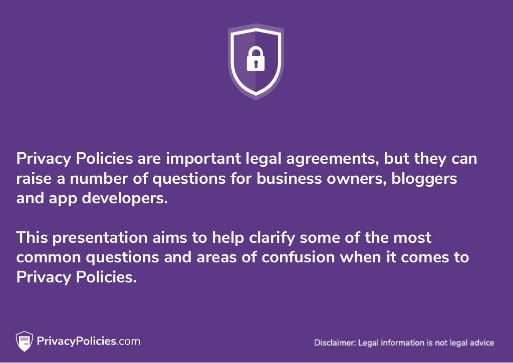 Privacy Policy FAQ