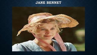 JANE BENNET
 