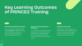PRINCE2 Foundation & Practitioner Certification Training | PDF