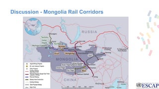 Discussion - Mongolia Rail Corridors
 