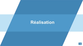 Réalisation
18
 