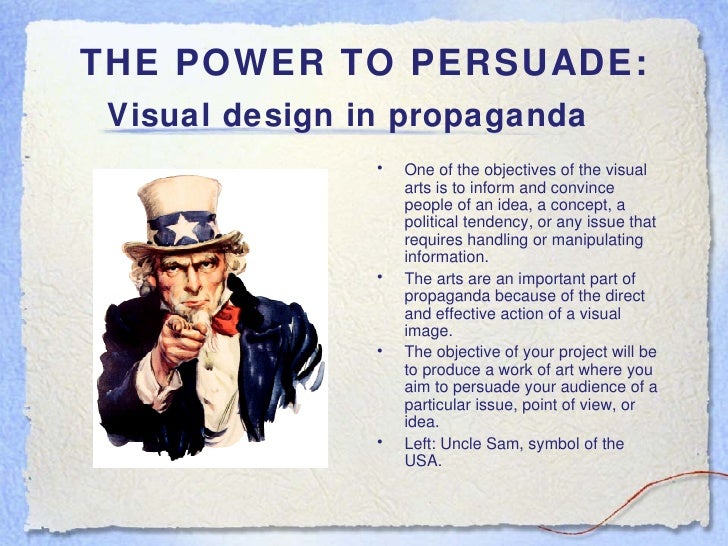 presentation propaganda objectives as a teacher