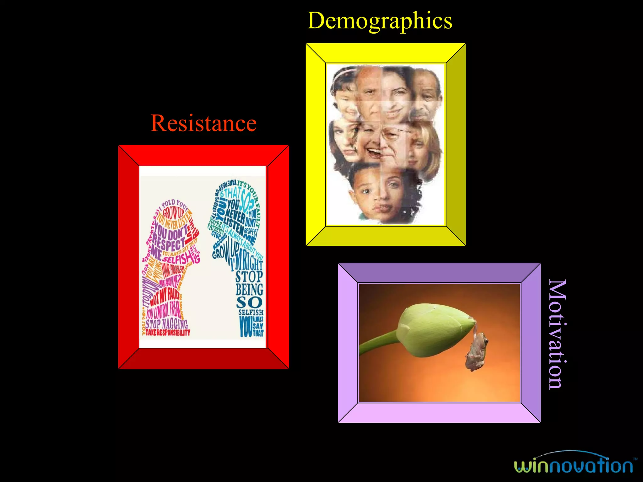 Resistance Motivation   Demographics  