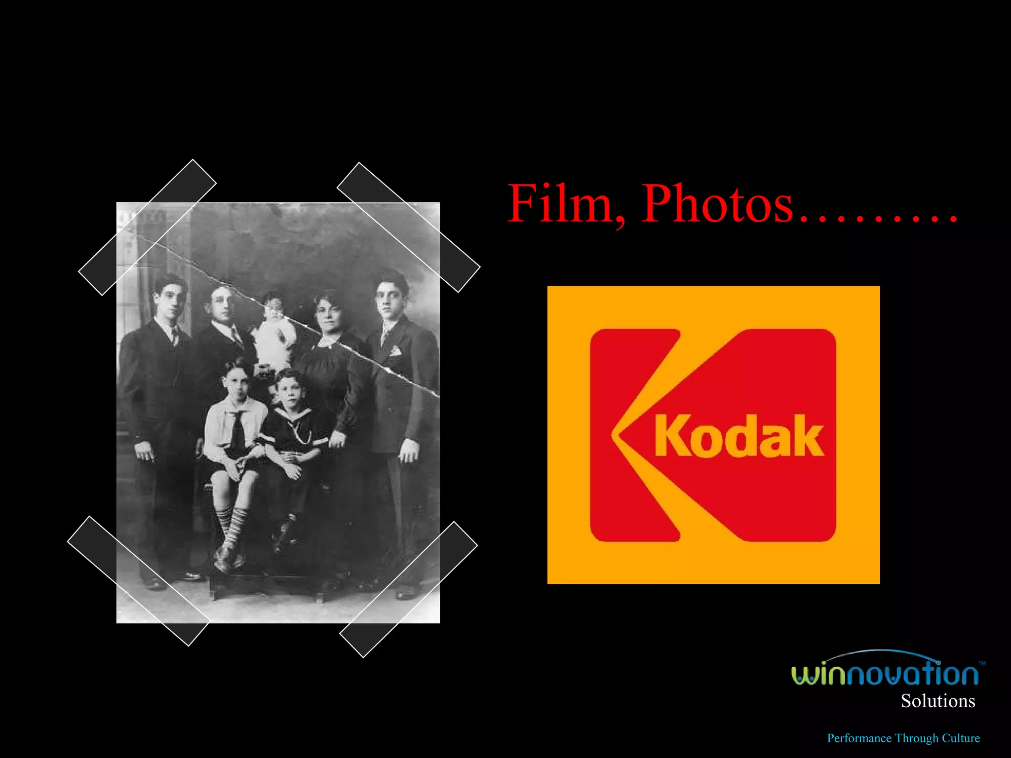 Film, Photos……… Solutions Performance Through Culture 