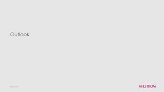 Outlook
April 28, 2016
 