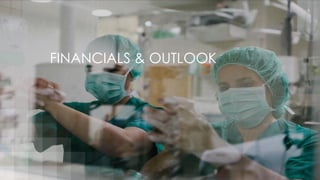FINANCIALS & OUTLOOK
12
 