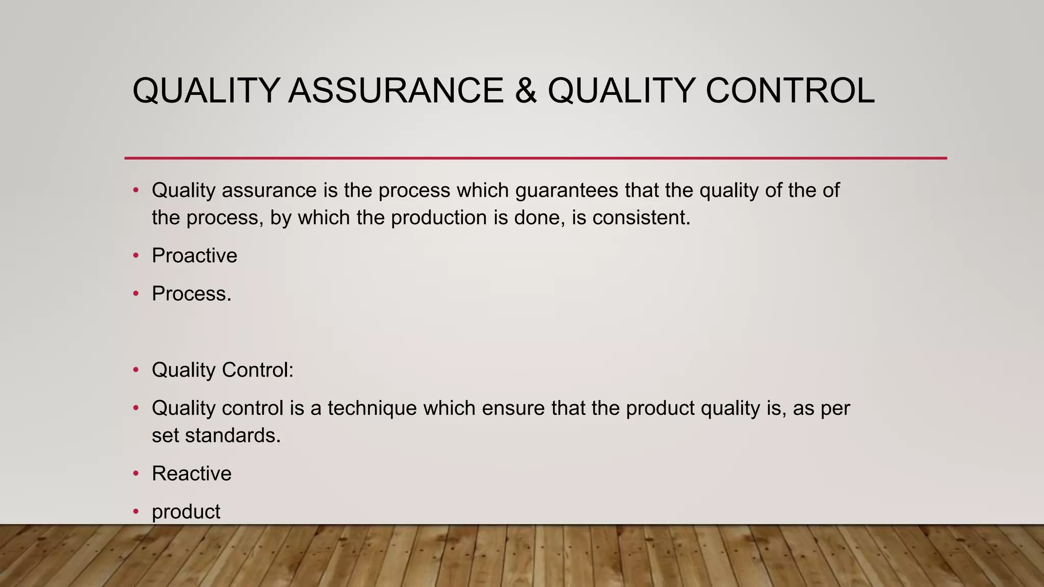 Quality Gurus (TOTAL QUALITY MANGEMENT SYSTEM) Food Technology | PPTX