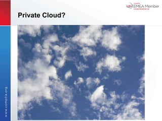 Private Cloud?
 