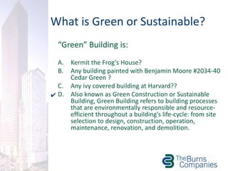 REBA - Building Green - Building Energy Codes | PPTX