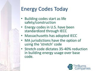 REBA - Building Green - Building Energy Codes | PPTX