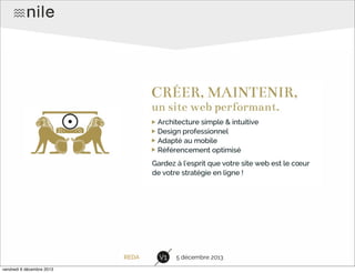 REDA
vendredi 6 décembre 2013

V1

5 décembre 2013

 